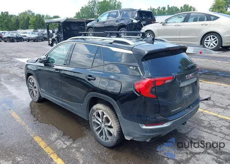 2020 GMC Terrain Awd Slt from USA, damaged, VIN 3GKALVEX3LL274741
